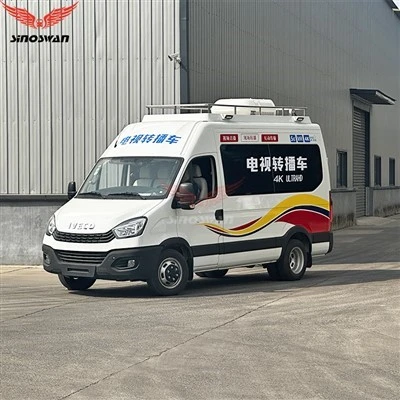 6+2 Channel 4K TV Relay OB Van