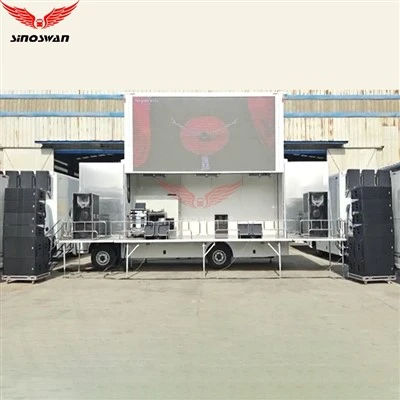 6m Mall Promotion Roadshow Truck