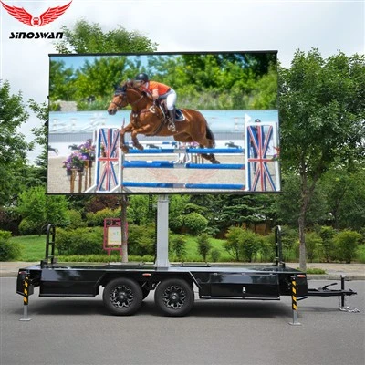 6m Outdoor LED Display Trailer