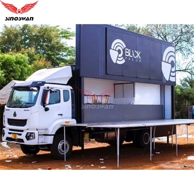 7.2m Digital Billboard Roadshow Truck