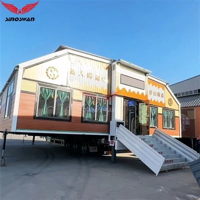 7.6m X 10m Mobile Banquet Hall Truck