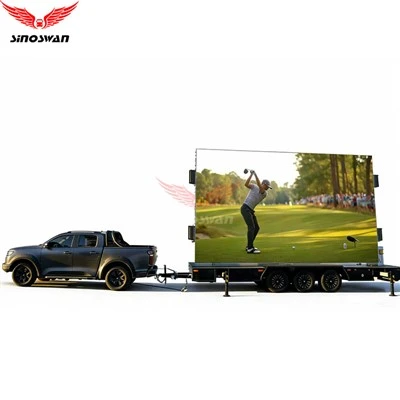 7m X 4m Outdoor Sports LED Trailer