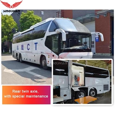 CT Scanner Medical Healthcare Truck