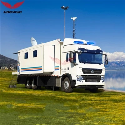 Emergency ICU Medical Rescue Truck