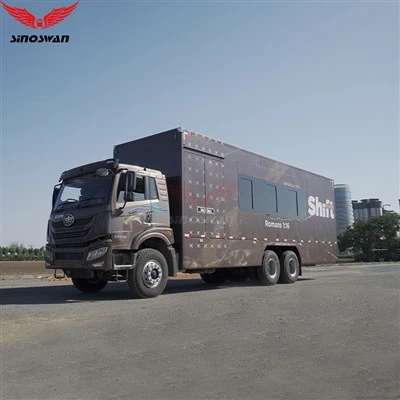 Foldable Crusade Festival Event Truck