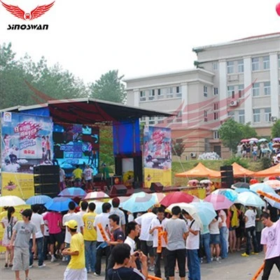 Foldable Election Public Event Truck