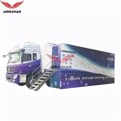 High Capacity Brand Tour Truck
