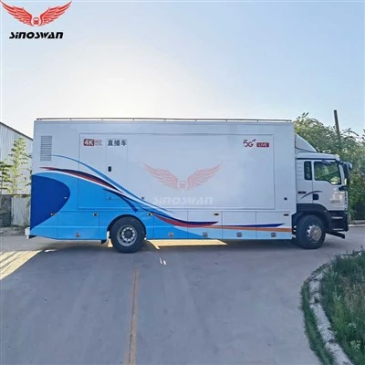 Integrated Radio Television OB Van