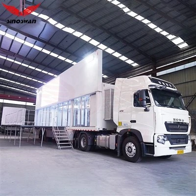 Large Scale Brand Activation Roadshow Truck