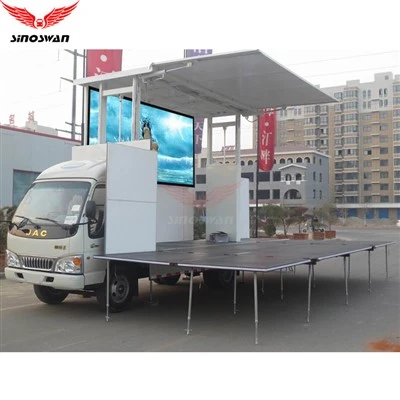 LED Election Campaign Promotion Truck