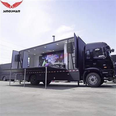 LED Flash Event Promotion Truck