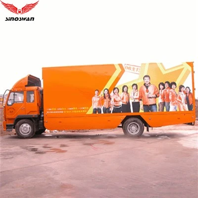 LED Full Hydraulic Concert Event Truck