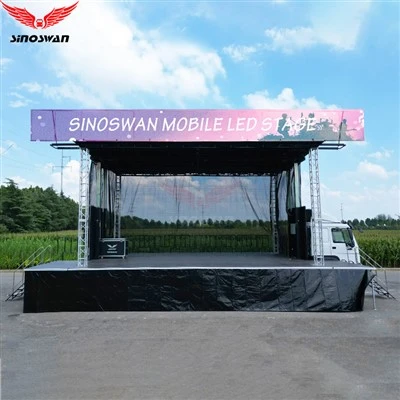 LED Gospel Music Concert Truck