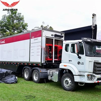 LED Political Advertising Roadshow Truck