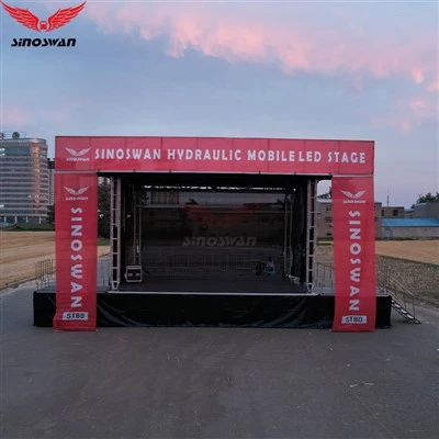 Mobile Political Rally Speech Stage Trailer