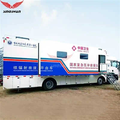 Mobile Surgical Emergency Medical Truck