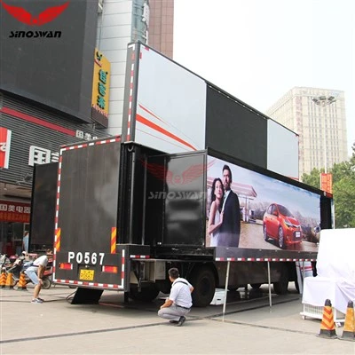 Open Air Cinema Roadshow Truck