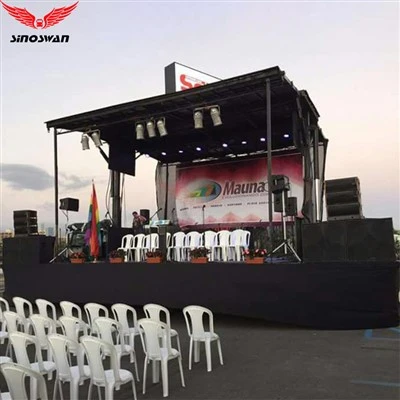 Outdoor Church Crusade Event Truck