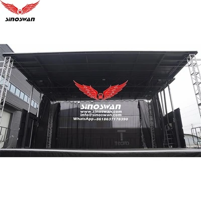 Outdoor Government Speech Stage Trailer