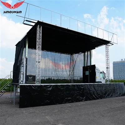 Outdoor Political Campaign Promotion Truck