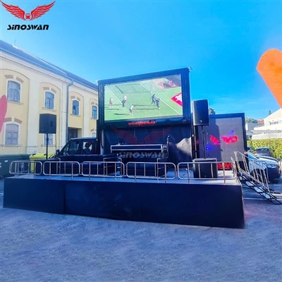 Outdoor Retail Promotion Roadshow Truck