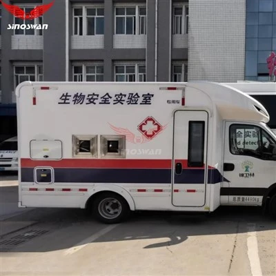 P2 Laboratory Biological Testing Truck