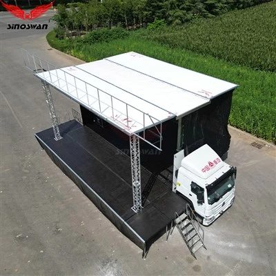 Political Election Roadshow Event Truck