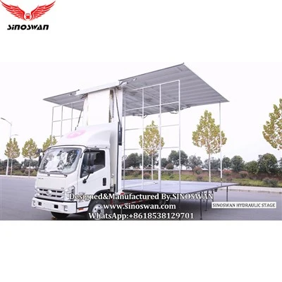 Portable Christian Evangelism Stage Truck