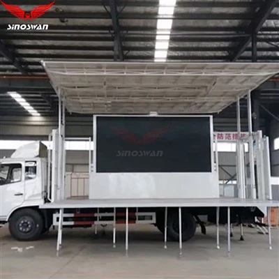 Portable Church Revival Meeting Truck