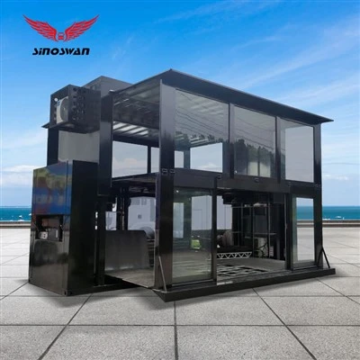 Portable Double Story Exhibition Space