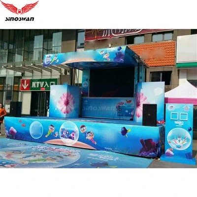 Portable Election Rally Campaign Truck