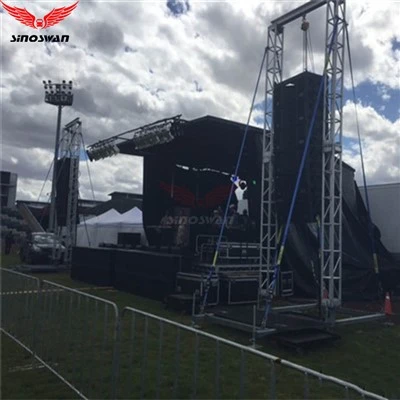 Portable Exhibition Activity Stage Trailer