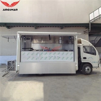 Portable Full Kitchen Catering Truck
