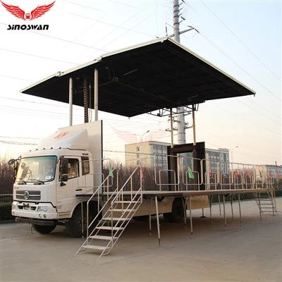 Portable Government Election Event Truck