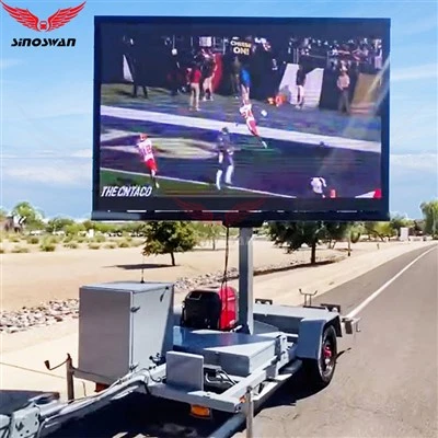 Portable Sports LED Display Trailer