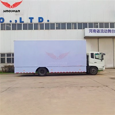 Presidential Campaign Rally Tour Truck