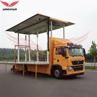 Professional Touring Concert Event Truck