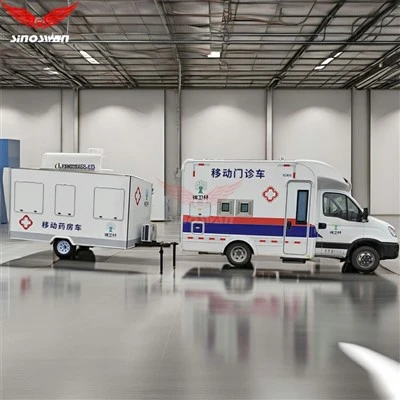 Rapid Medical Testing Screening Truck