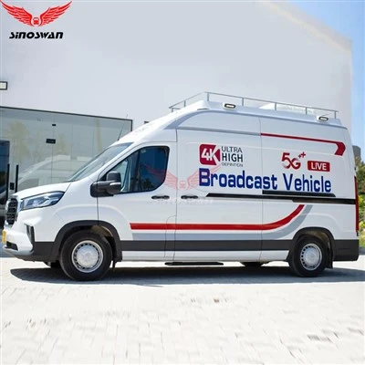 Smart Digital Media Broadcast OB Van