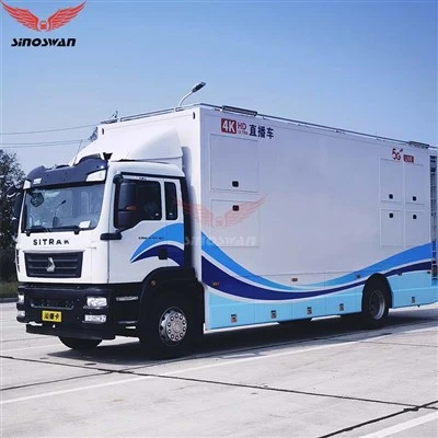 Sports Concert Live Broadcast OB Van